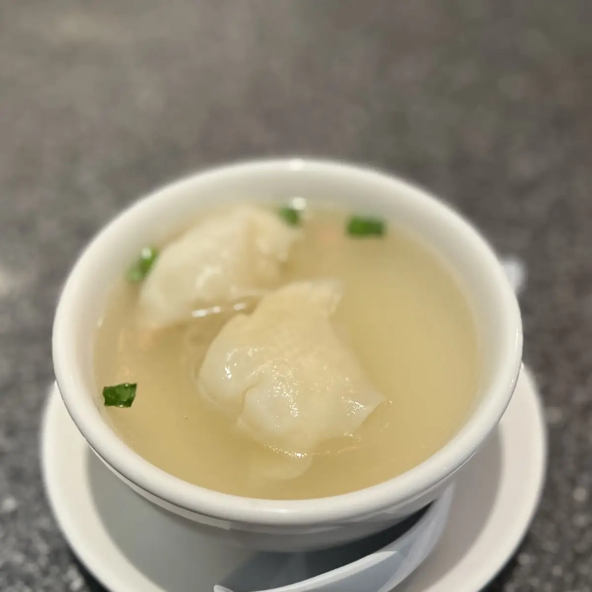 wonton soup-云吞汤
